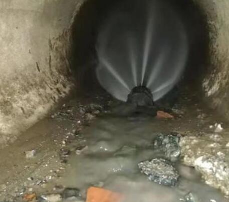 徐闻市政管道清淤