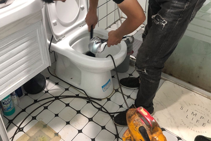 徐闻疏通下水道