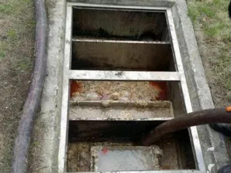 徐闻隔油池清理