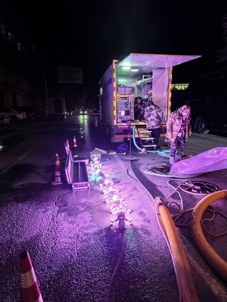 徐闻管道非开挖修复