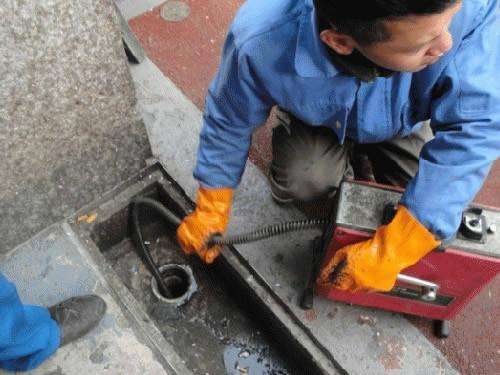 徐闻疏通下水道