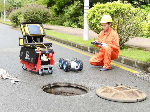 徐闻管道机器人检测