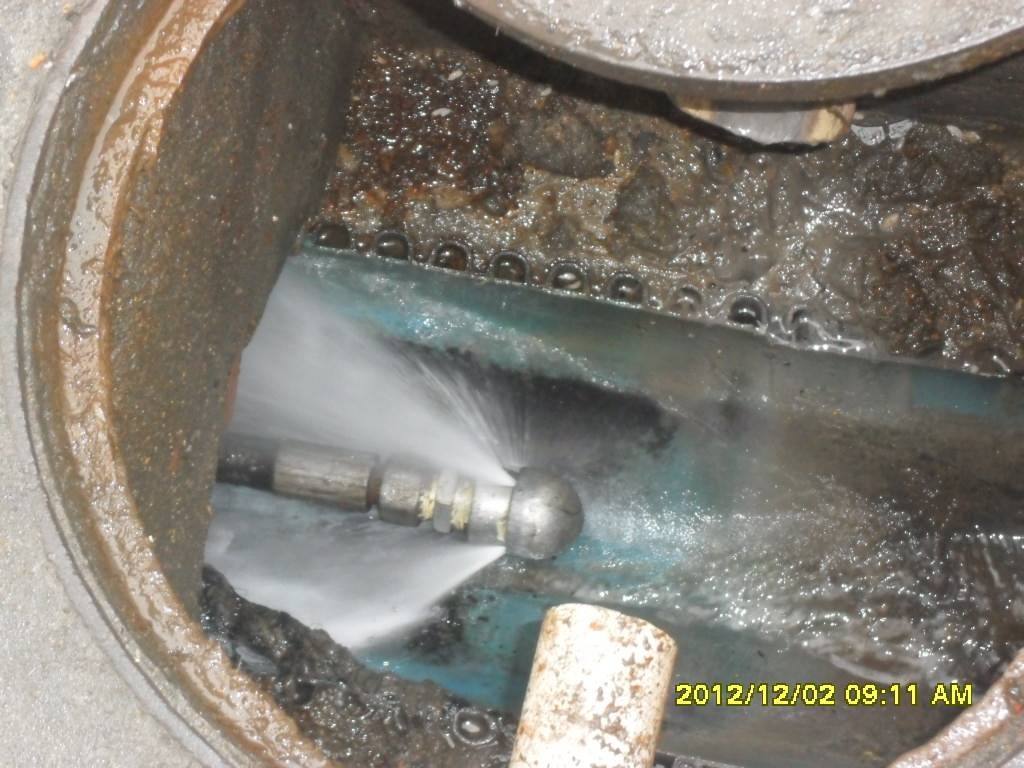 徐闻污水管道高压清洗