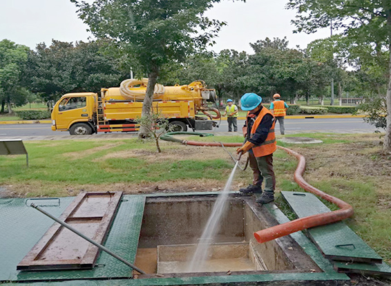 徐闻化油池清理