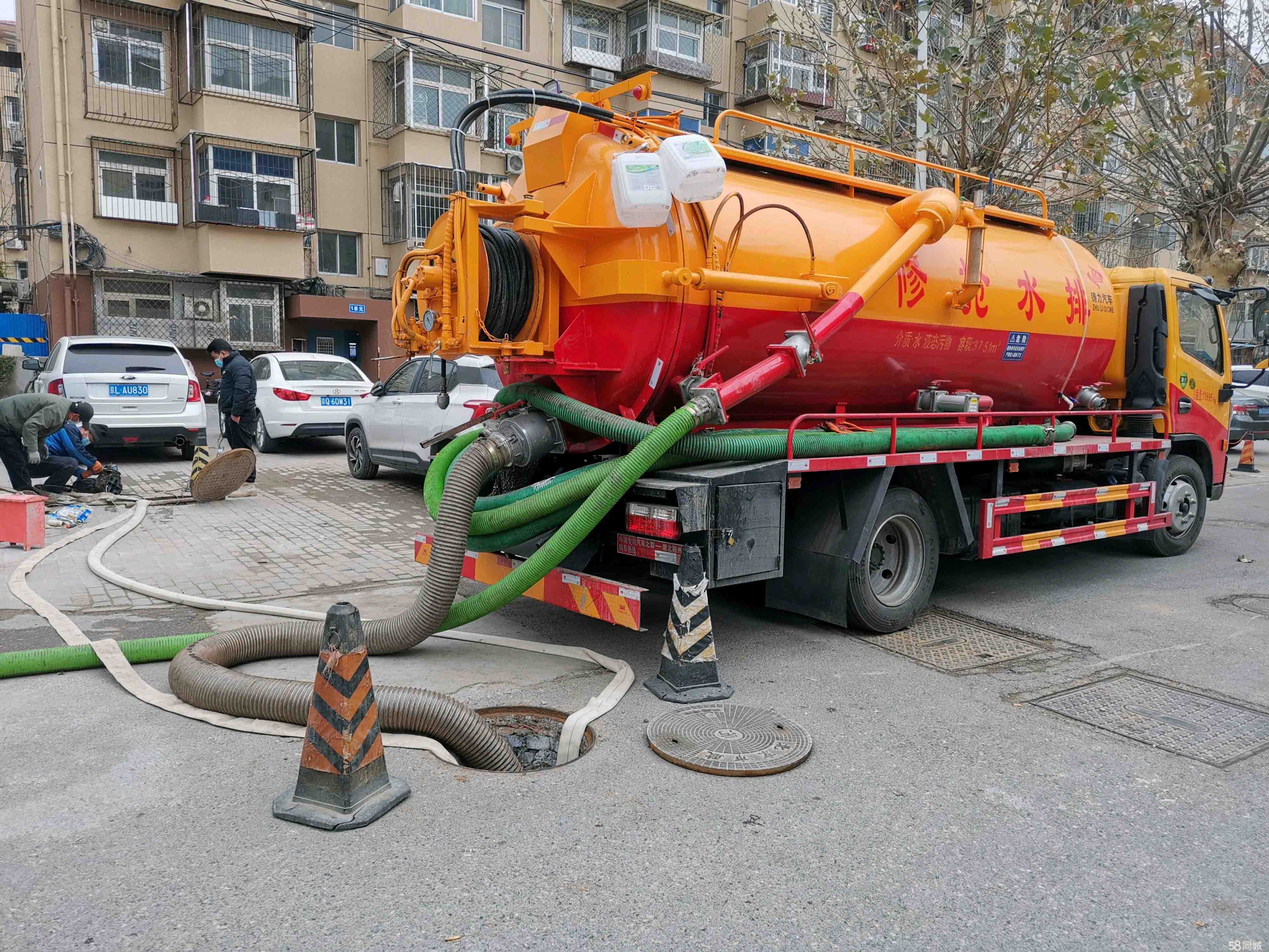 徐闻抽粪吸污