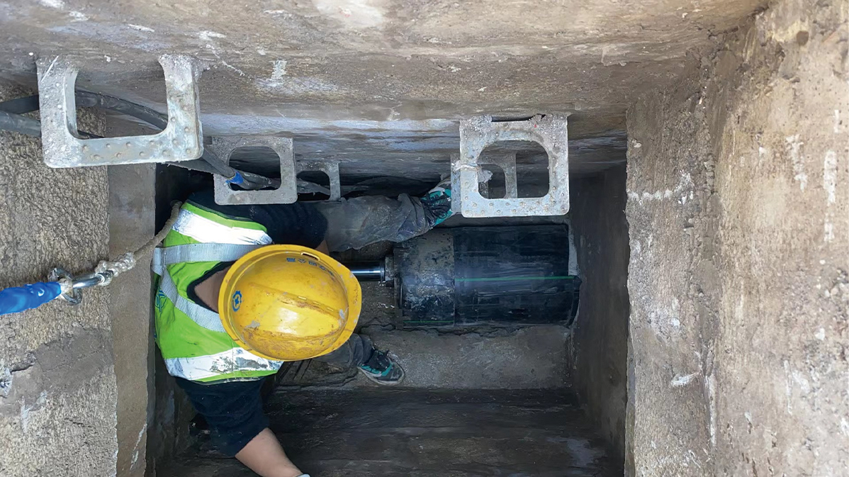 徐闻HDPE短管内衬法